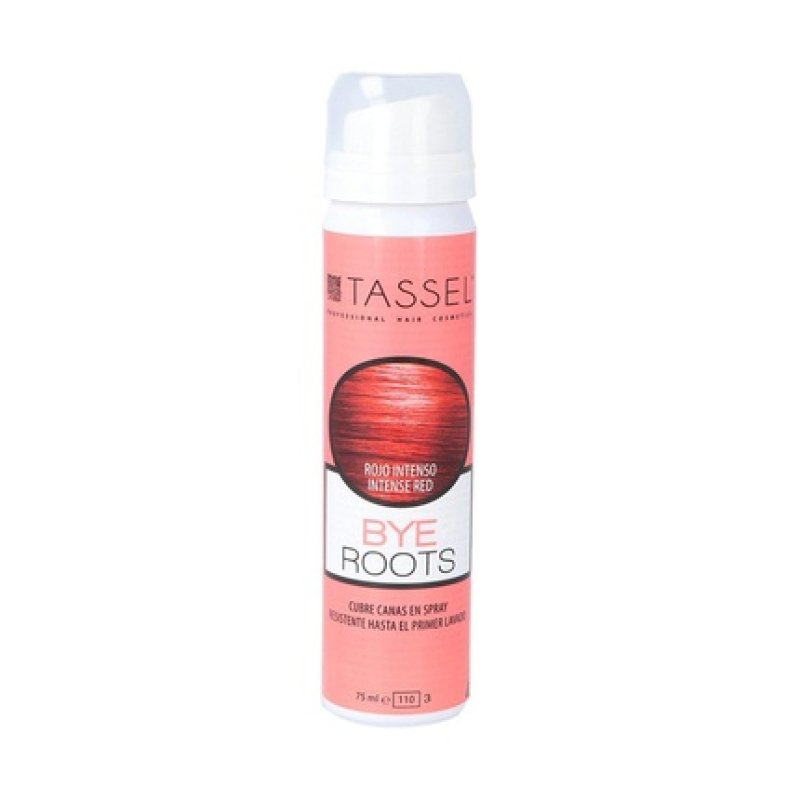 Tassel Bye Roots Spray Covercanas Intense Red 75ml Spray