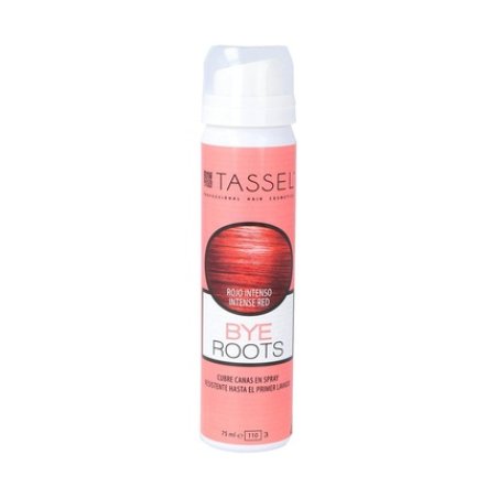 Tassel Bye Roots Spray Covercanas Intense Red 75ml Spray