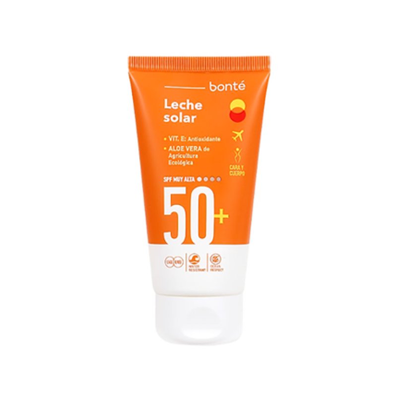 Bonte Solar Milk Spf 50 Travel Size 75ml