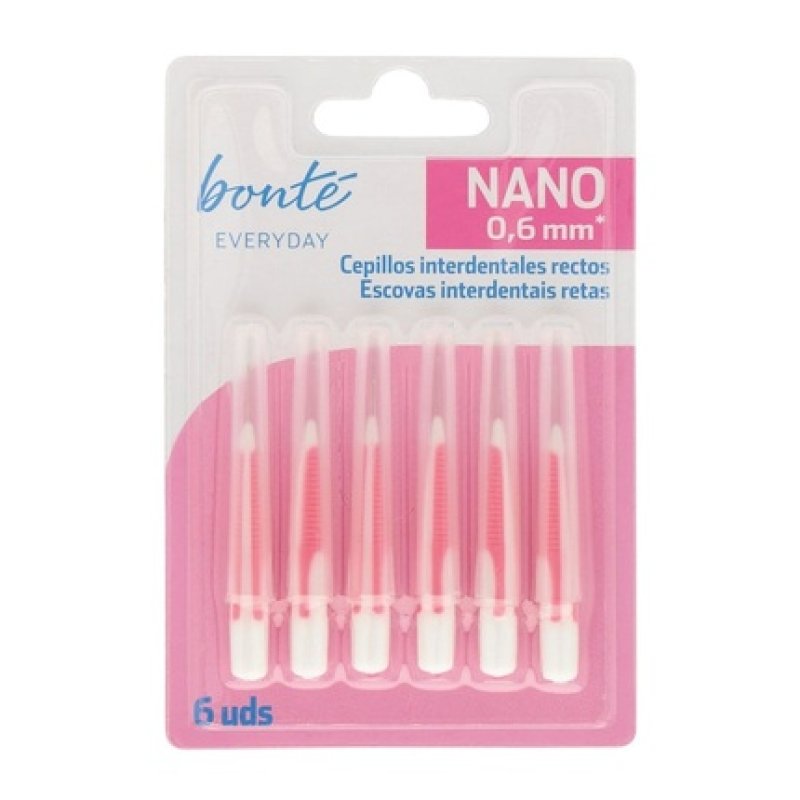 Bonte Straight Interdental Brushes 6 Units