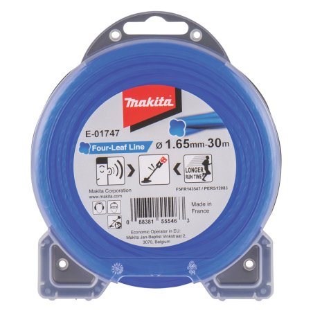 Makita E-01747 accessoire de débroussailleuses et coupe-bordures Fil de débroussailleuse