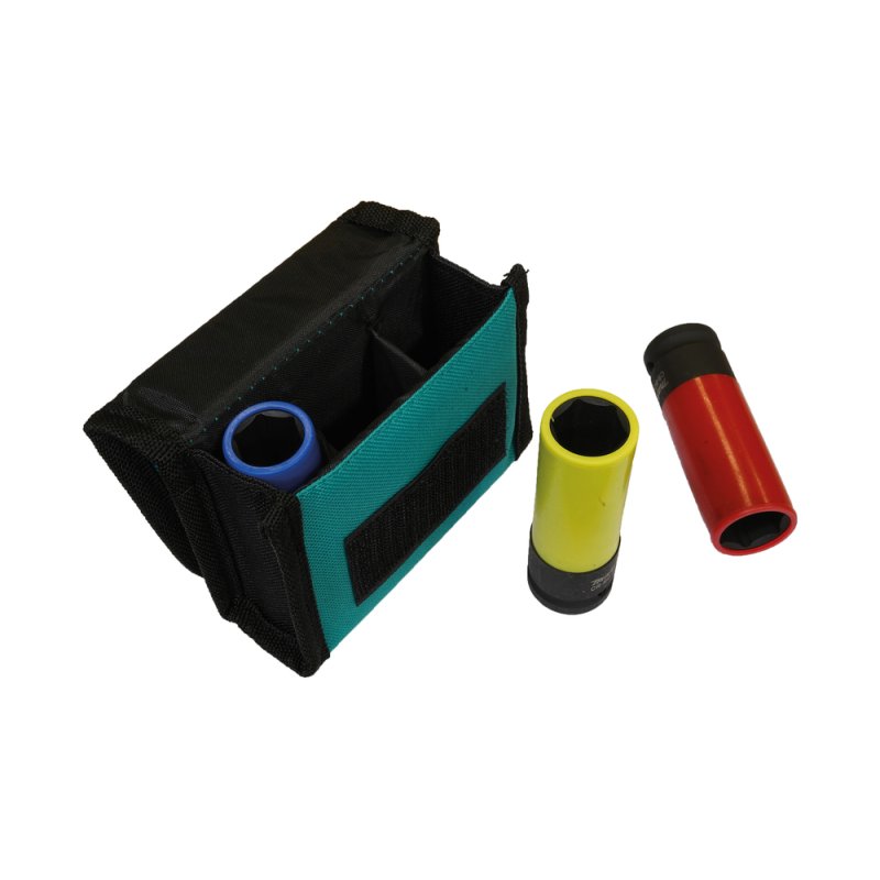 E-12354 Steckschlssel-Set 3-tlg. 1/2