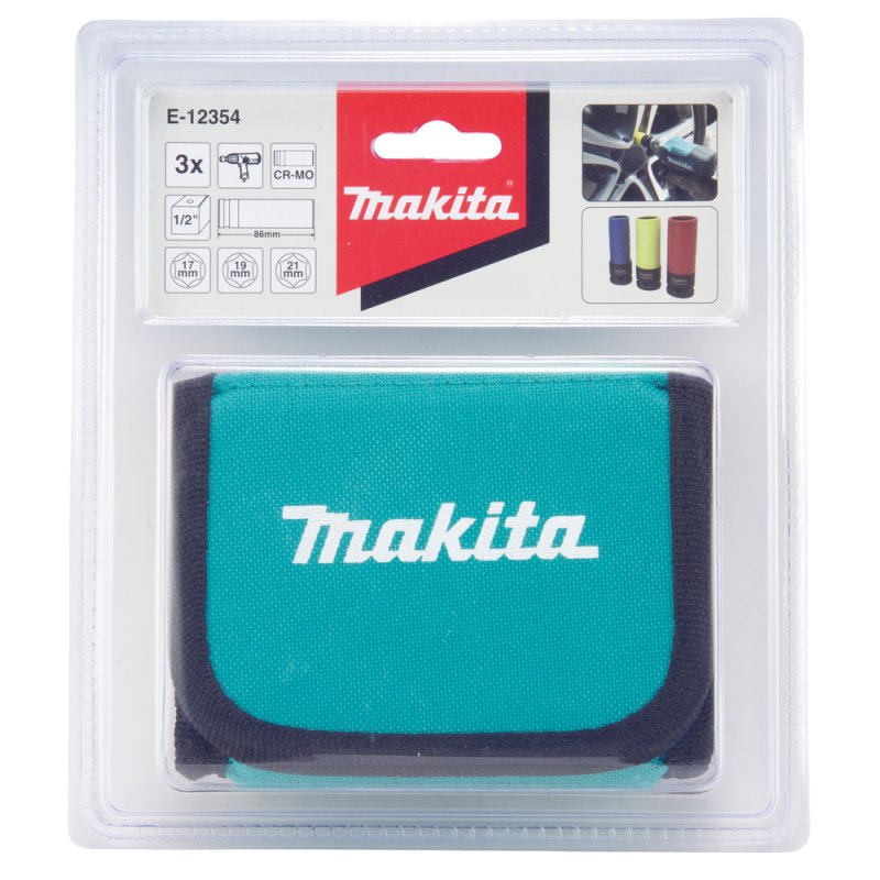 Makita E-12354 clé de bricolage 3 pièce(s)