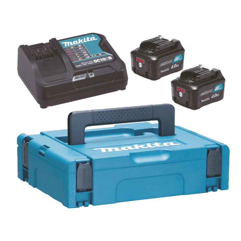 Makita 197641-2 batterie et chargeur d’outil électroportatif Ensemble de batterie et de chargeur