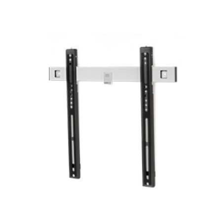 One For All WM 6411 support pour téléviseur 165,1 cm (65") Noir, Argent