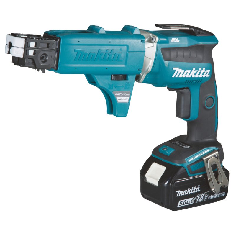 Makita DFS452TJX2 power screwdriver/impact driver 4000 RPM Black, Blue, Grey