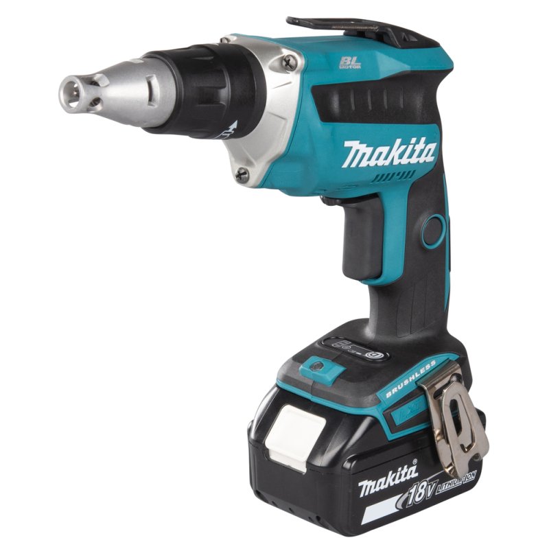 Makita DFS452TJX2 power screwdriver/impact driver 4000 RPM Black, Blue, Grey