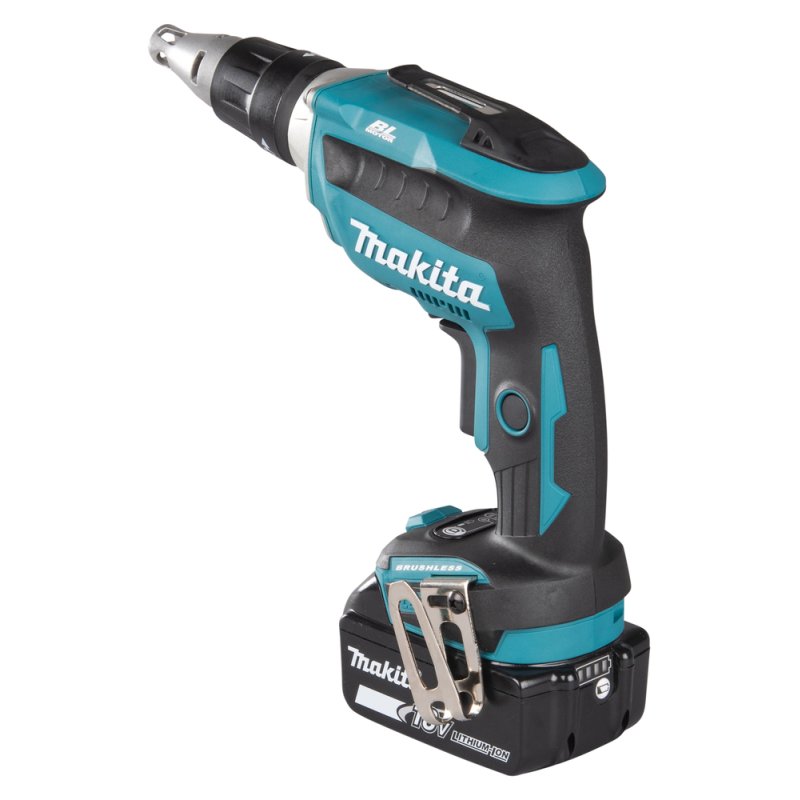 Makita DFS452TJX2 power screwdriver/impact driver 4000 RPM Black, Blue, Grey