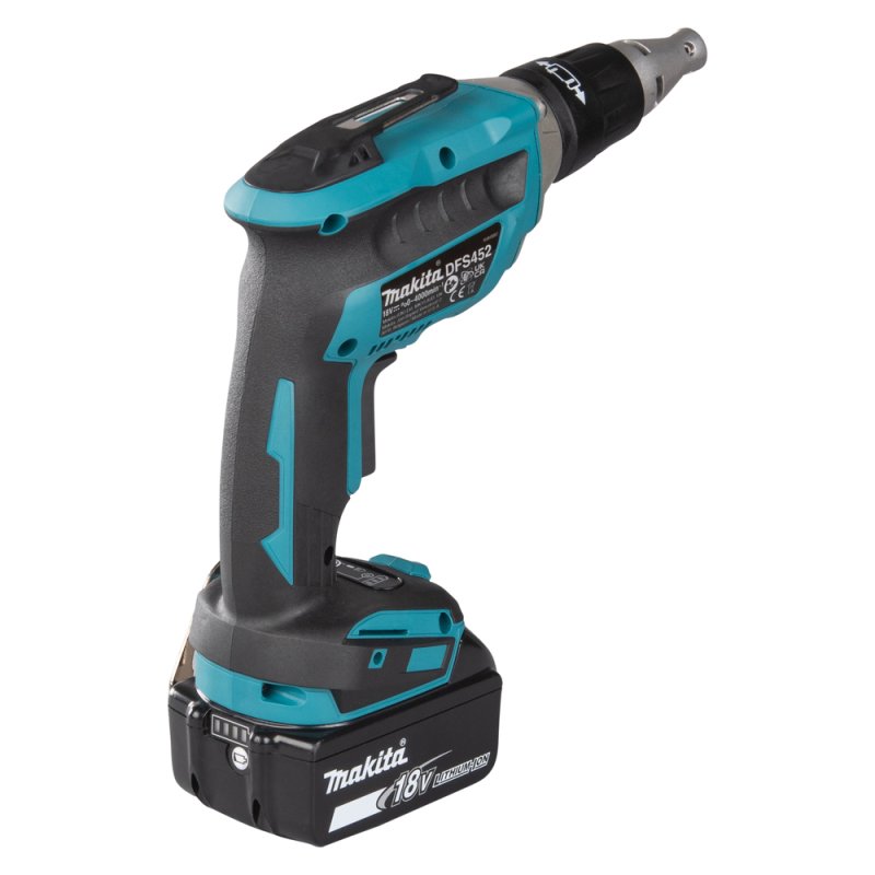 Makita DFS452TJX2 power screwdriver/impact driver 4000 RPM Black, Blue, Grey