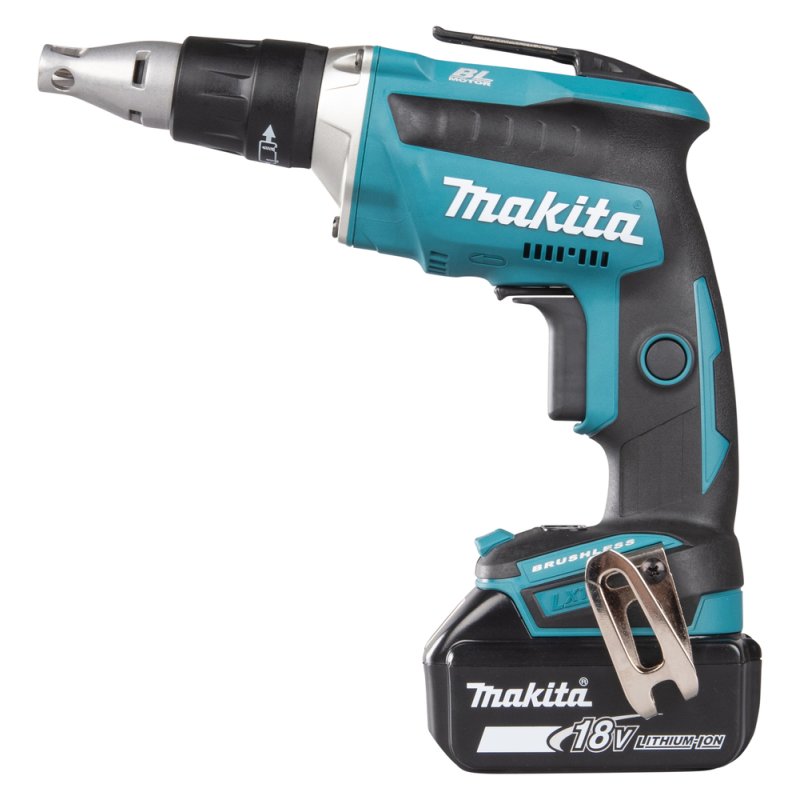 Makita DFS452TJX2 visseuse électrique et visseuse à percussion 4000 tr/min Noir, Bleu, Gris