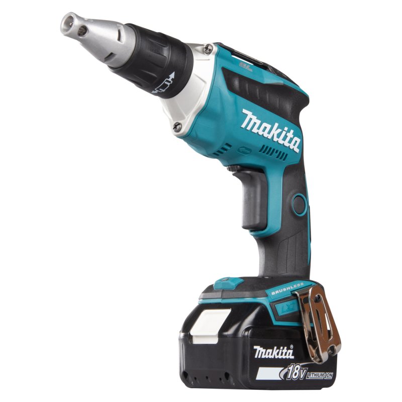 Makita DFS452TJX2 visseuse électrique et visseuse à percussion 4000 tr/min Noir, Bleu, Gris