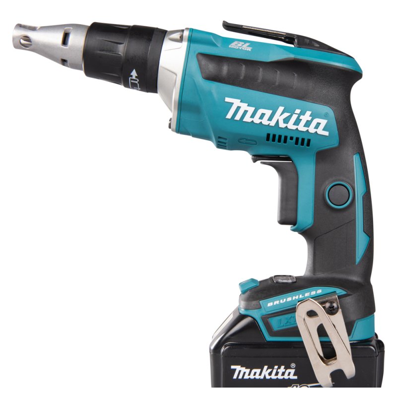 Makita DFS452TJX2 power screwdriver/impact driver 4000 RPM Black, Blue, Grey