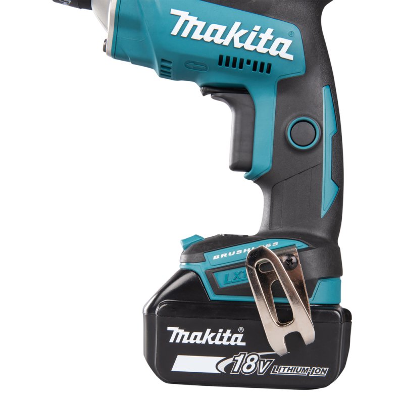 Makita DFS452TJX2 visseuse électrique et visseuse à percussion 4000 tr/min Noir, Bleu, Gris