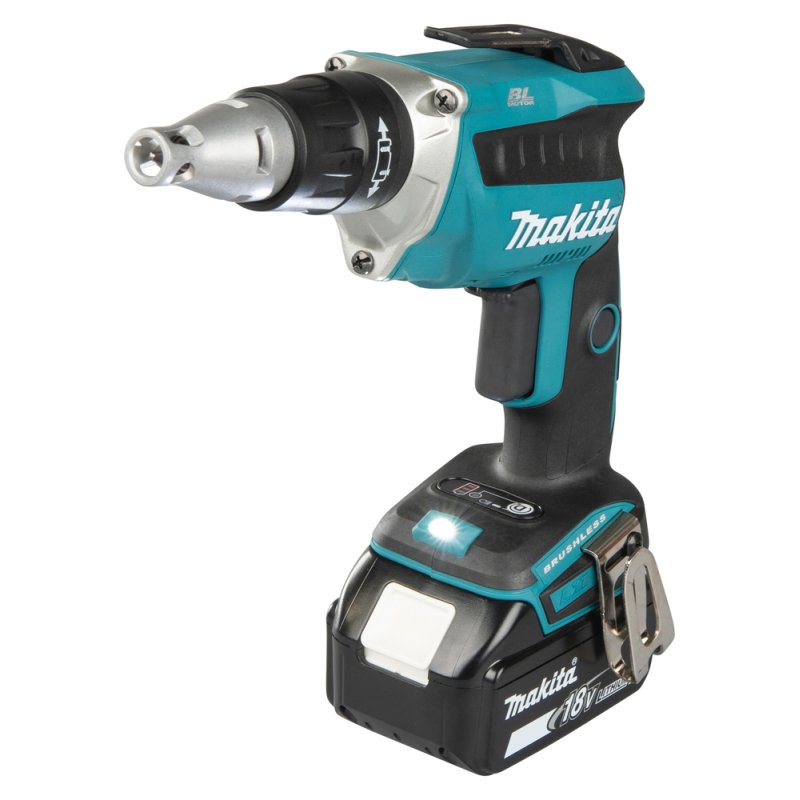 Makita DFS452TJX2 power screwdriver/impact driver 4000 RPM Black, Blue, Grey