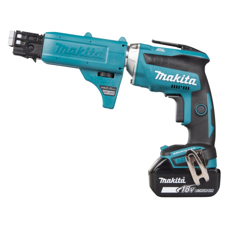 Makita DFS452TJX2 visseuse électrique et visseuse à percussion 4000 tr/min Noir, Bleu, Gris