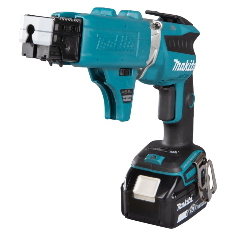 Makita DFS452TJX2 visseuse électrique et visseuse à percussion 4000 tr/min Noir, Bleu, Gris