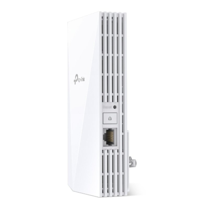 TP-Link RE1500X(DE) prolongateur réseau Répéteur réseau Blanc 10, 100, 1000 Mbit/s