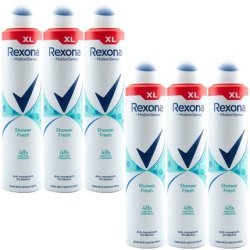 Rexona Shower Fresh Deo Spray 200ml Xl Can