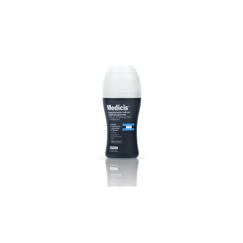 Isdin Isdin Medicis Rollon Deodorant 50ml