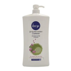 Lovyc Green Tea And Lotus Flower Nourishing Bath Gel 2000ml