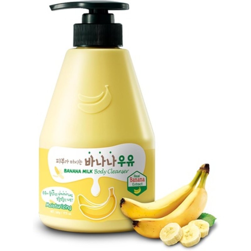 Kwailnara Banana Milk Body Cleanser