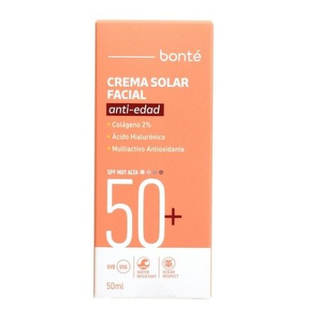 Bonte Antiaging Facial Sunscreen Cream Spf 50 50ml