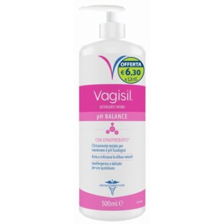 Vagisil Ph Balance Cleanser 500 Ml Special Offer 2