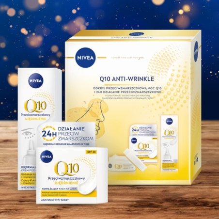 Nivea Gift Set Q10 Anti-Wrinkle (Day Cream 50ml Eye Cream 15ml)