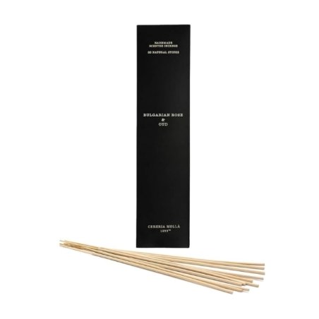 Cereria Molla 20 Incense 9 Sticks Bulgarian Rose Oud