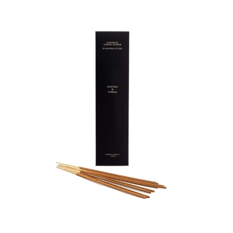 Cereria Molla 20 Incense 9 Sticks Santal Tonka A Fragrant Experience
