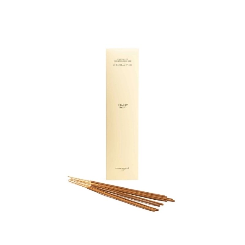 Cereria Molla 20 Incense 9 Sticks Velvet Wood