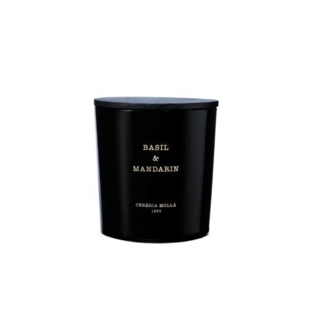 Cereria Molla 3 Wick Xxl Candle Basil Mandarin 600 G
