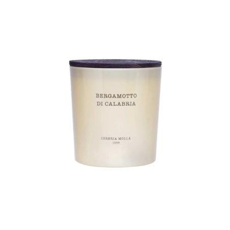 Cereria Molla 3 Wick Xxl Candle Bergamot Of Calabria 600 Grams