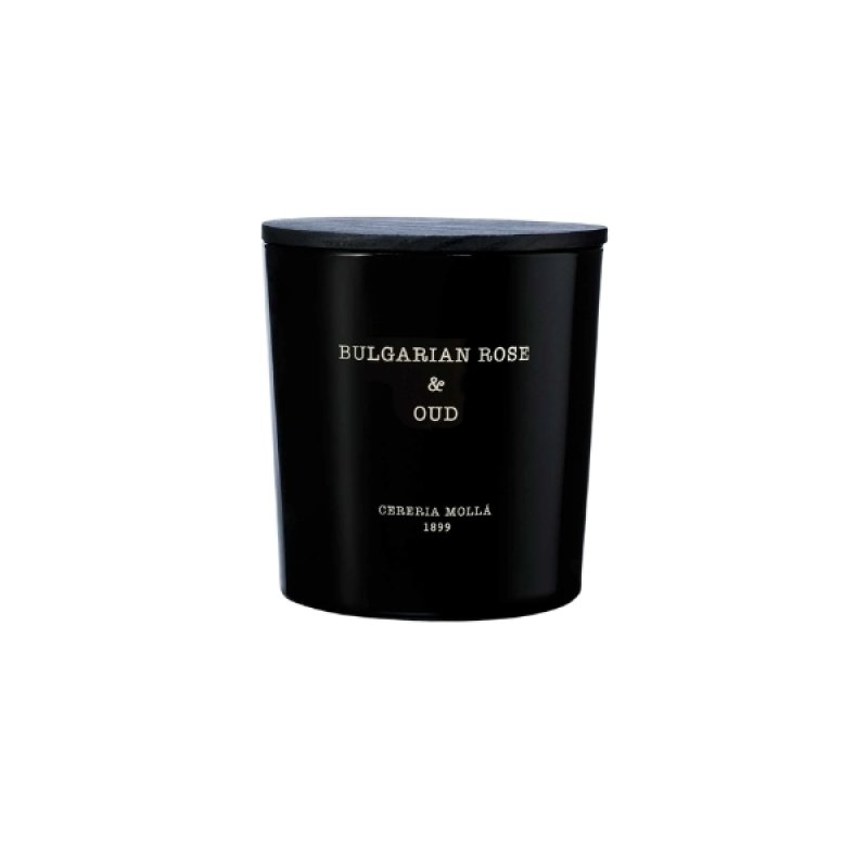 Cereria Molla 3 Wick Xxl Candle Bulgarian Rose 600 G