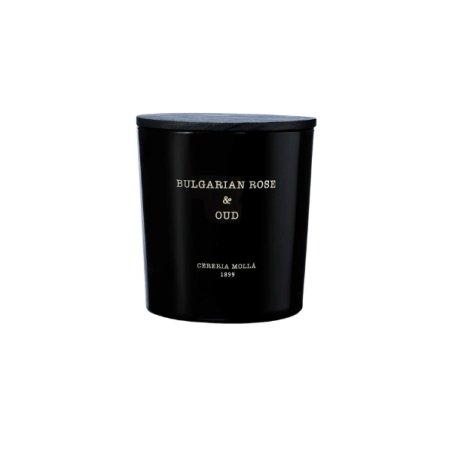 Cereria Molla 3 Wick Xxl Candle Bulgarian Rose 600 G