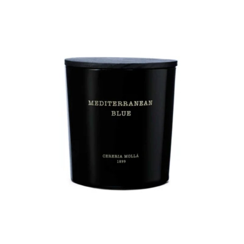 Cereria Molla 3 Wick Xxl Candle Mediterranean Blue 600 G