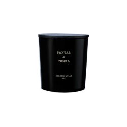 Cereria Molla 3 Wick Xxl Candle Santal Tonka 600 G