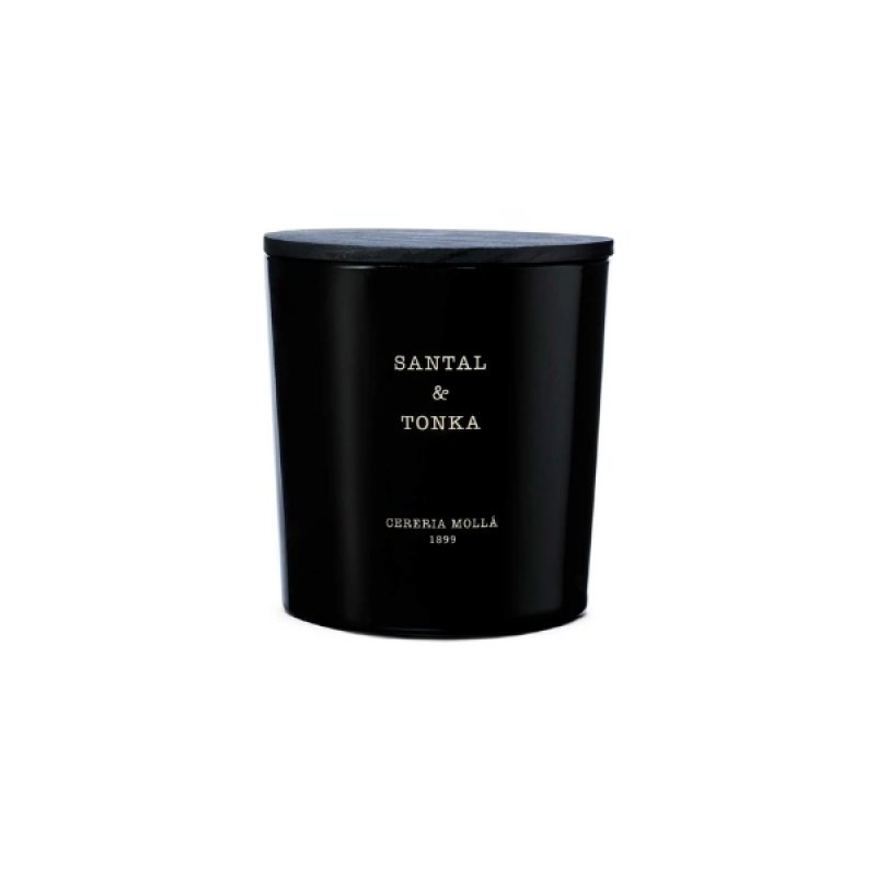 Cereria Molla 3 Wick Xxl Candle Santal Tonka 600 G