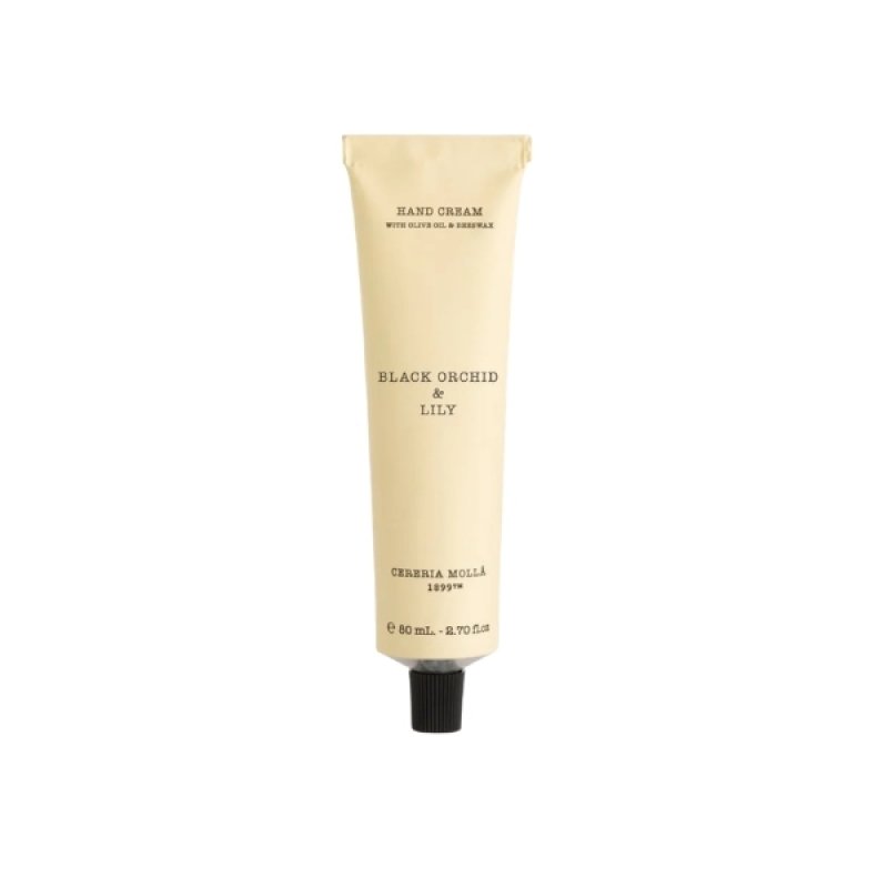 Cereria Molla Hand Cream Black Orchid Lily 80 Ml