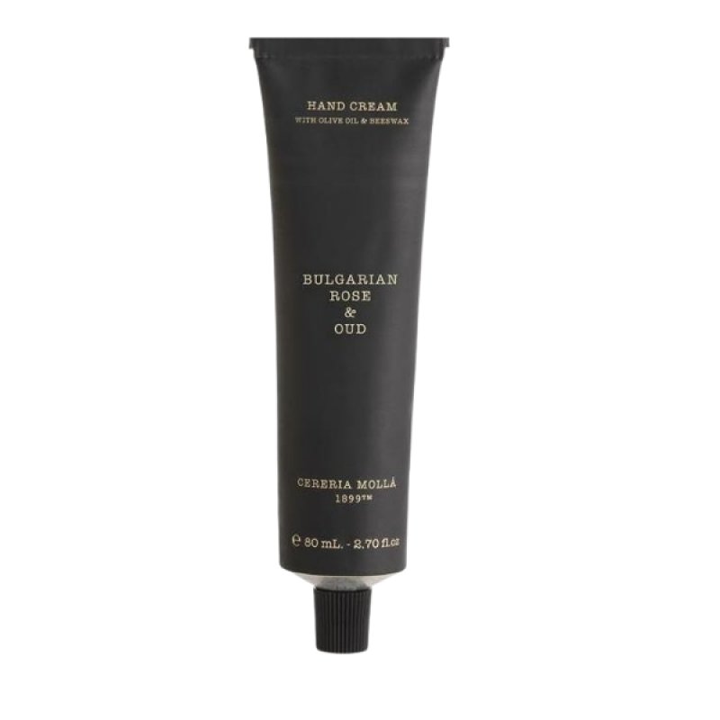 Cereria Molla Hand Cream Bulgarian Rose Oud 80 Ml