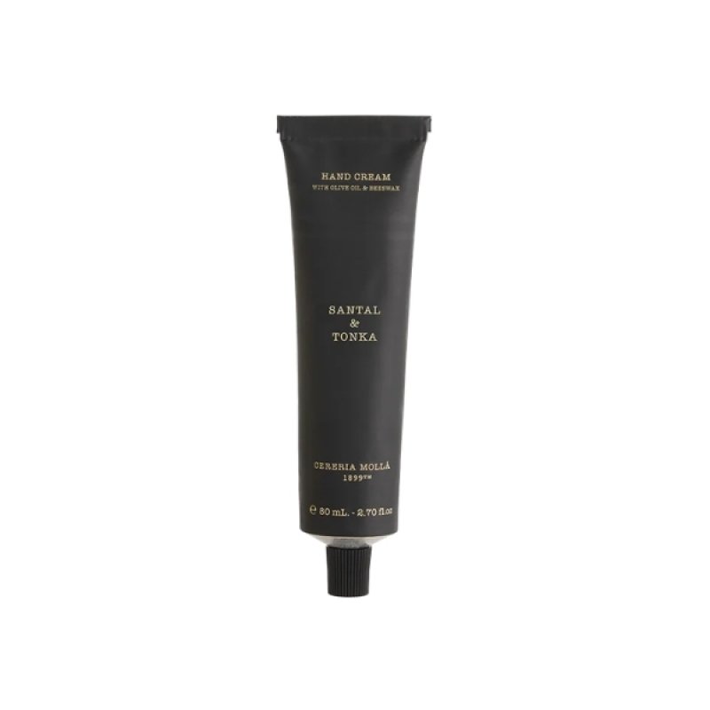 Cereria Molla Hand Cream Santal Tonka 80 Ml