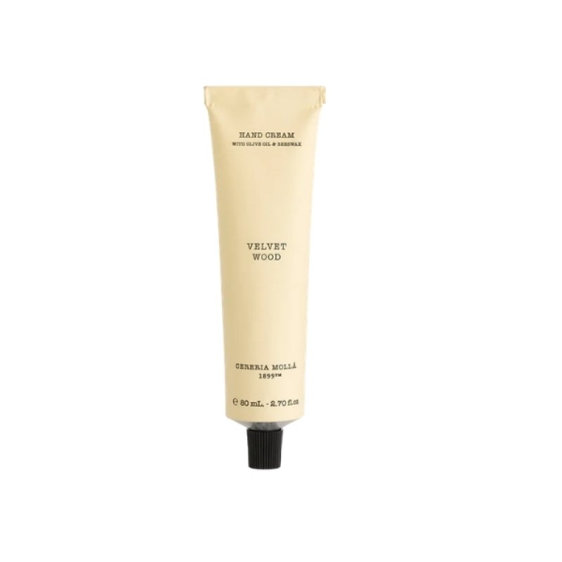 Cereria Molla Hand Cream Velvet Wood 80 Ml
