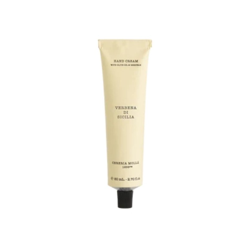Cereria Molla Hand Cream Verbena Di Sicilia 80 Ml