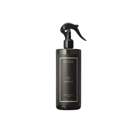 Cereria Molla Home Textile Room Spray Basil Mandarin 500 Ml