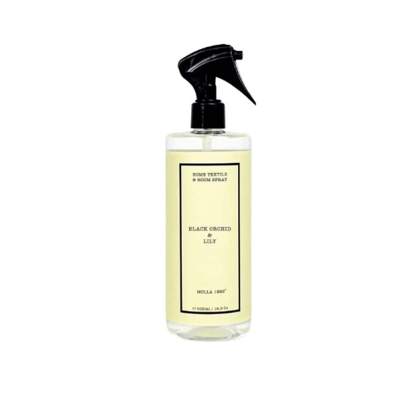 Cereria Molla Home Textile Room Spray Black Orchid Lily 500 Ml