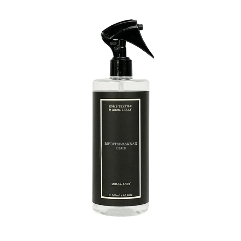 Cereria Molla Home Textile Room Spray Mediterranean Blue 500 Ml