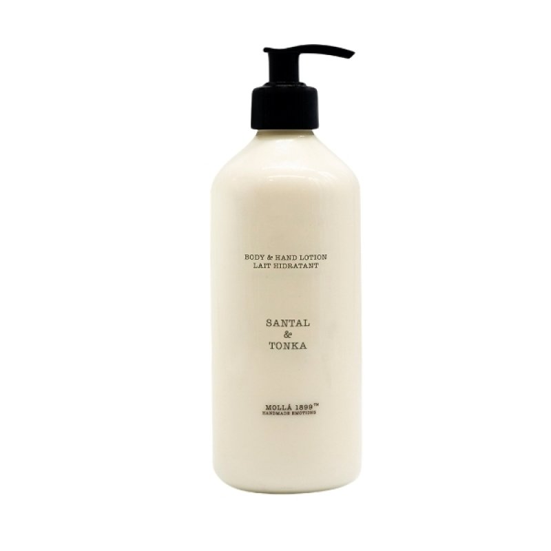 Cereria Molla Perfumed Cream Santal Tonka 500 Ml