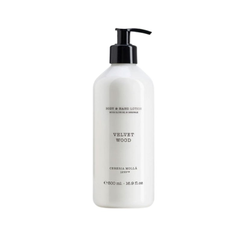 Cereria Molla Perfumed Cream Velvet Wood 500 Ml