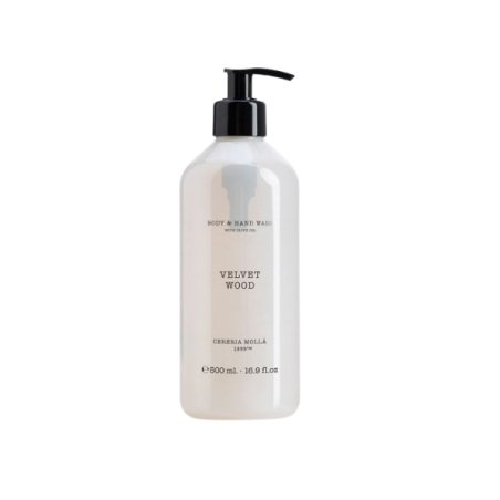 Cereria Molla Perfumed Soap Velvet Wood 500 Ml