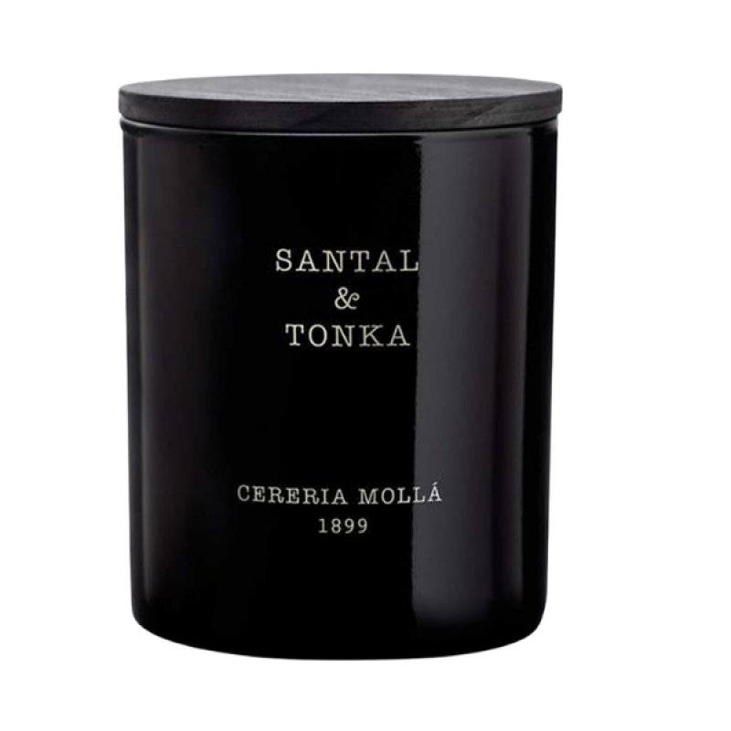 Cereria Molla Premium Candle Santal Tonka 230 G